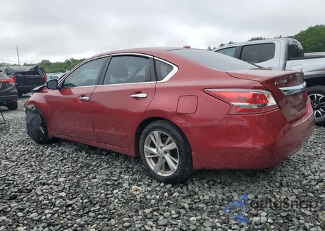 2013 Nissan Altima 2.5 из США, поврежденный, VIN 1N4AL3AP8DC906044